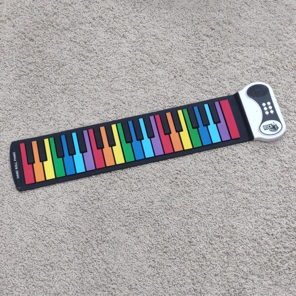 Rock and Roll It piano keyboard